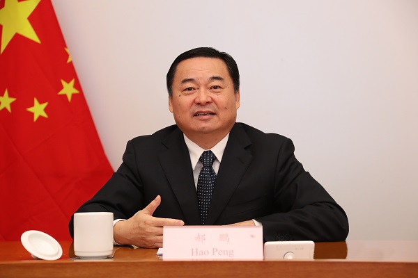 郝鹏、国资、央企、国资委、书记、主任、国企、企业改革